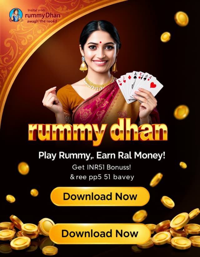 Rummy Model Banner